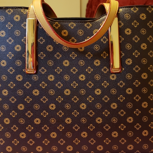 Cute tote leather 2 in 1 bag - Picture 4 of 4